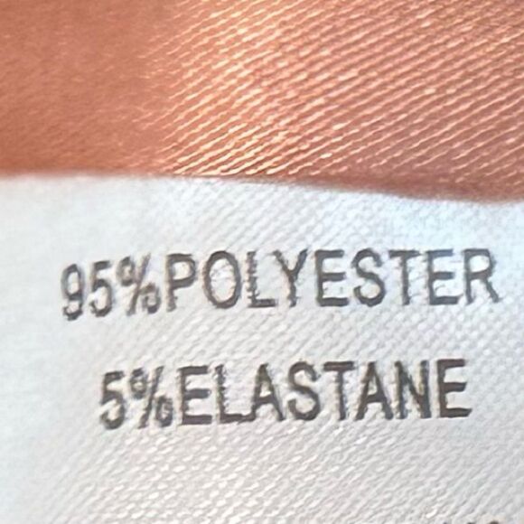 LF SEEK The Label Pink Faux Suede Wrap Skirt, NWT, Size Medium - Picture 7 of 8